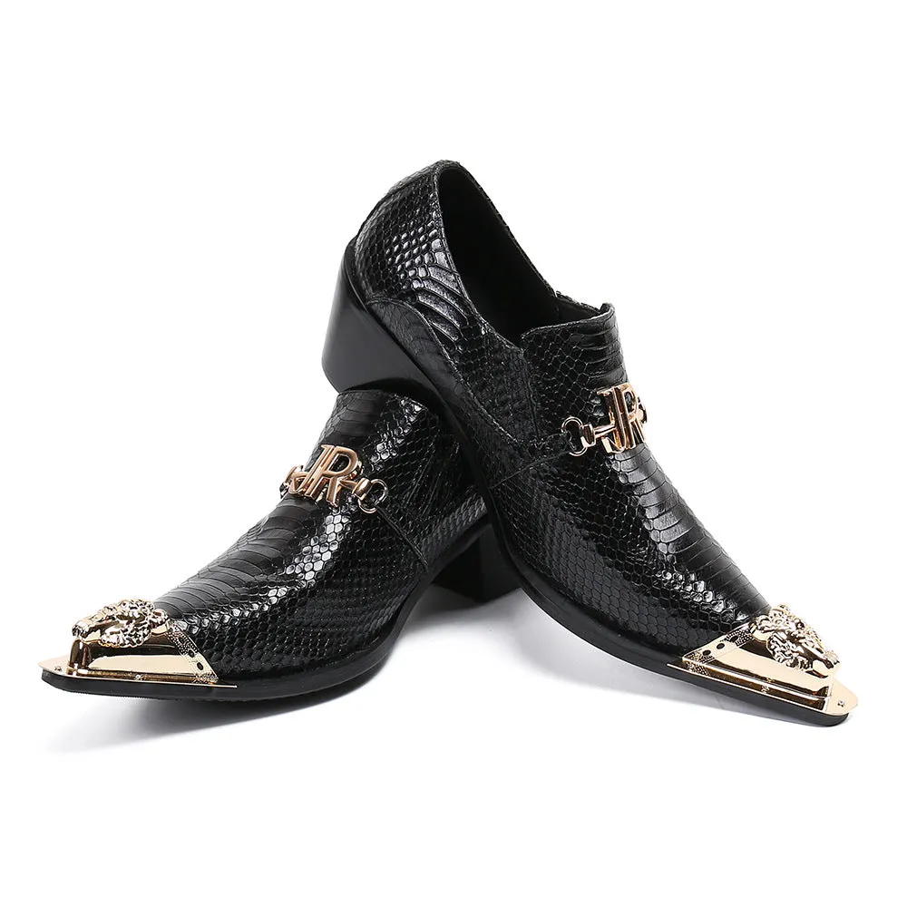 24 new European and American leather shoes, new low-top leather shoes, daily loafers, shoes, men's trendy shoes, one piece of dropshipping
