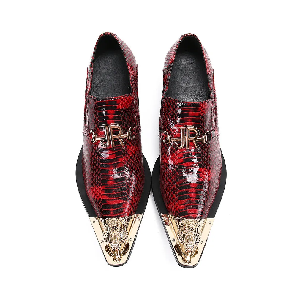 24 new European and American leather shoes, new low-top leather shoes, daily loafers, shoes, men's trendy shoes, one piece of dropshipping