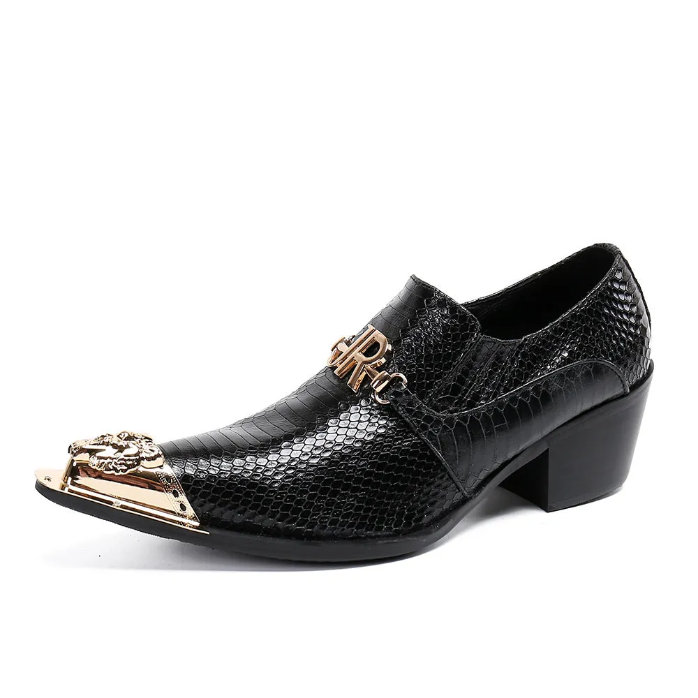 24 new European and American leather shoes, new low-top leather shoes, daily loafers, shoes, men's trendy shoes, one piece of dropshipping