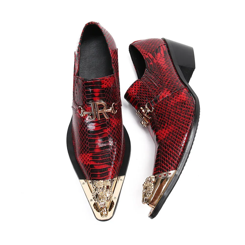 24 new European and American leather shoes, new low-top leather shoes, daily loafers, shoes, men's trendy shoes, one piece of dropshipping