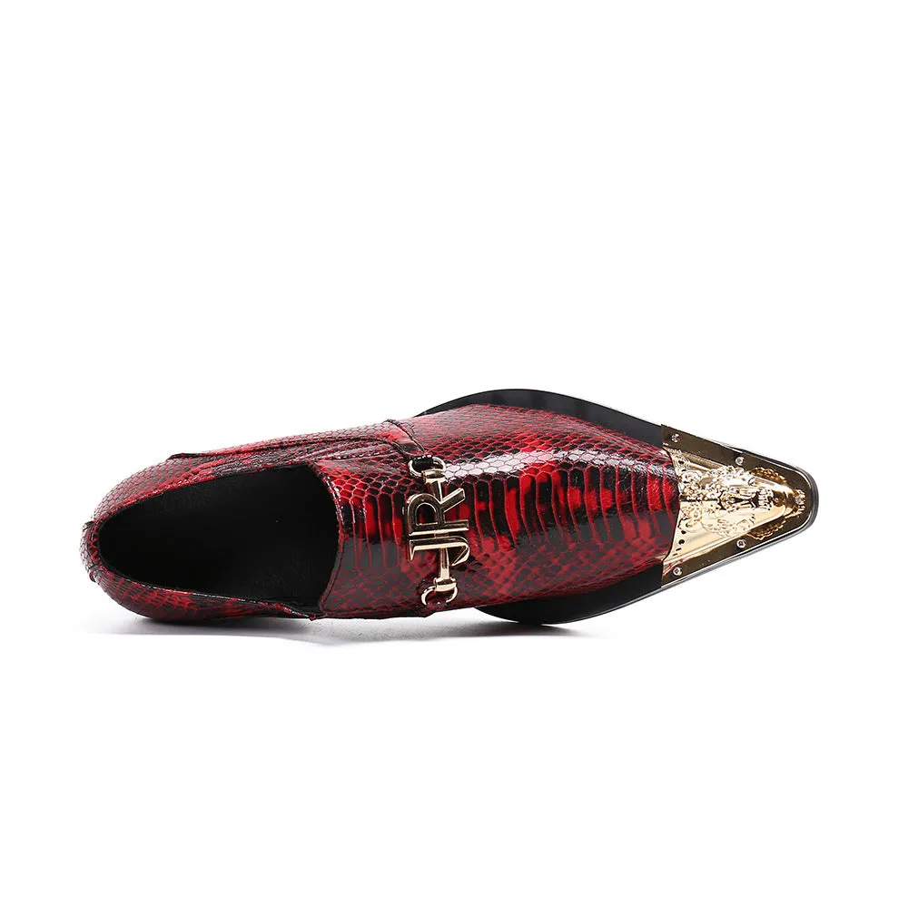24 new European and American leather shoes, new low-top leather shoes, daily loafers, shoes, men's trendy shoes, one piece of dropshipping