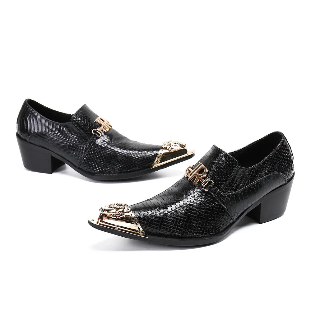 24 new European and American leather shoes, new low-top leather shoes, daily loafers, shoes, men's trendy shoes, one piece of dropshipping