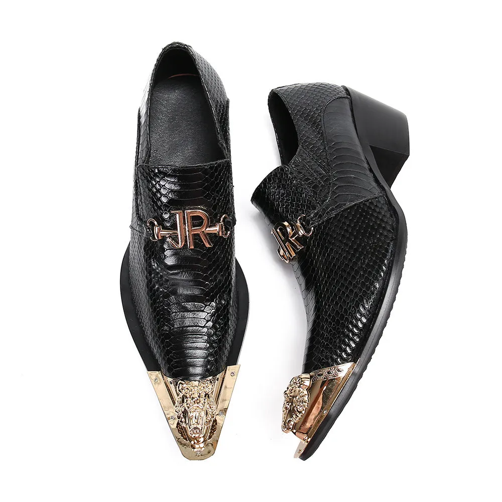 24 new European and American leather shoes, new low-top leather shoes, daily loafers, shoes, men's trendy shoes, one piece of dropshipping