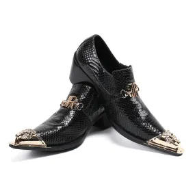24 new European and American leather shoes, new low-top leather shoes, daily loafers, shoes, men's trendy shoes, one piece of dropshipping