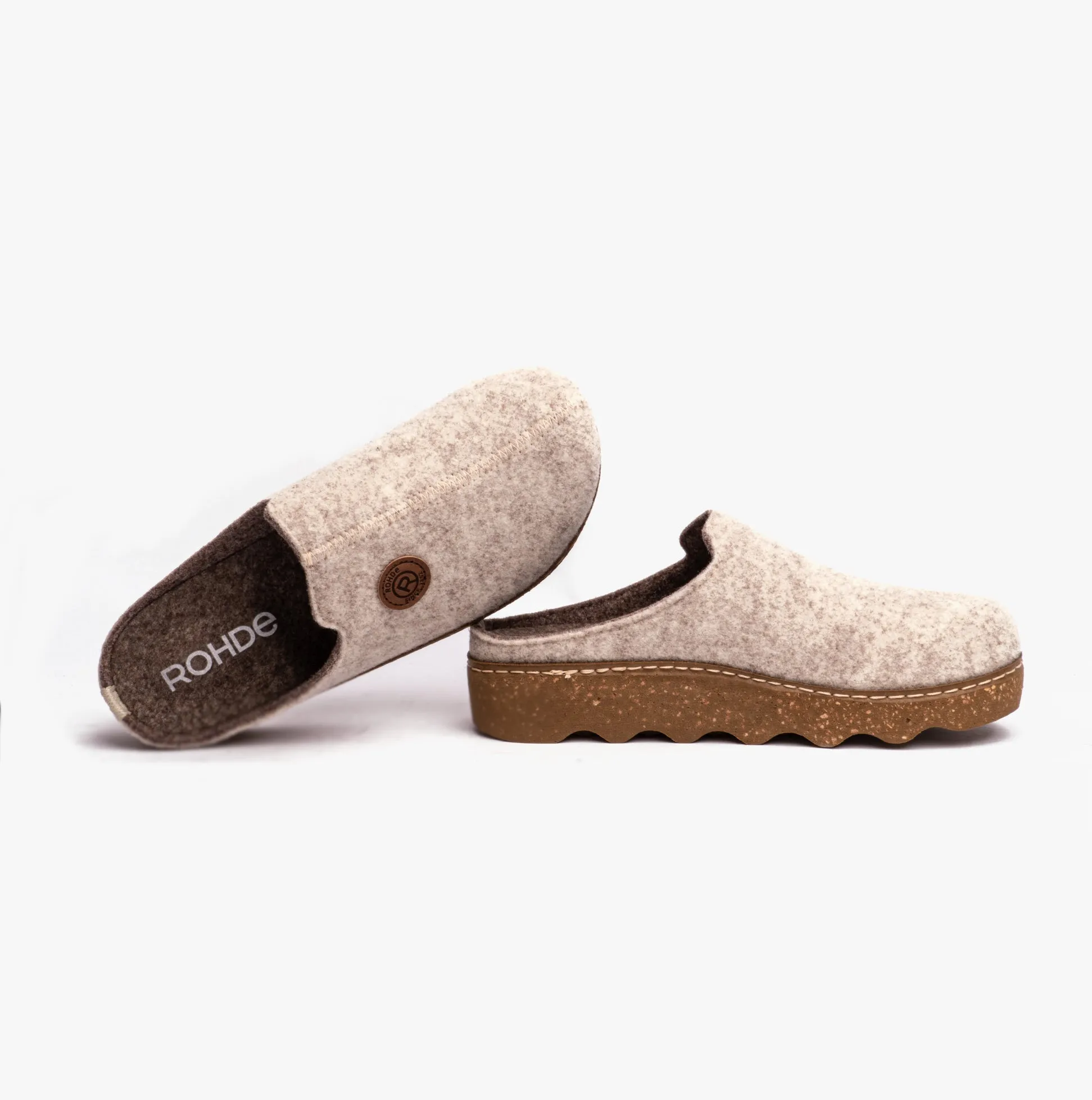 6120-13 Womens Mules Silk