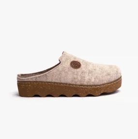 6120-13 Womens Mules Silk