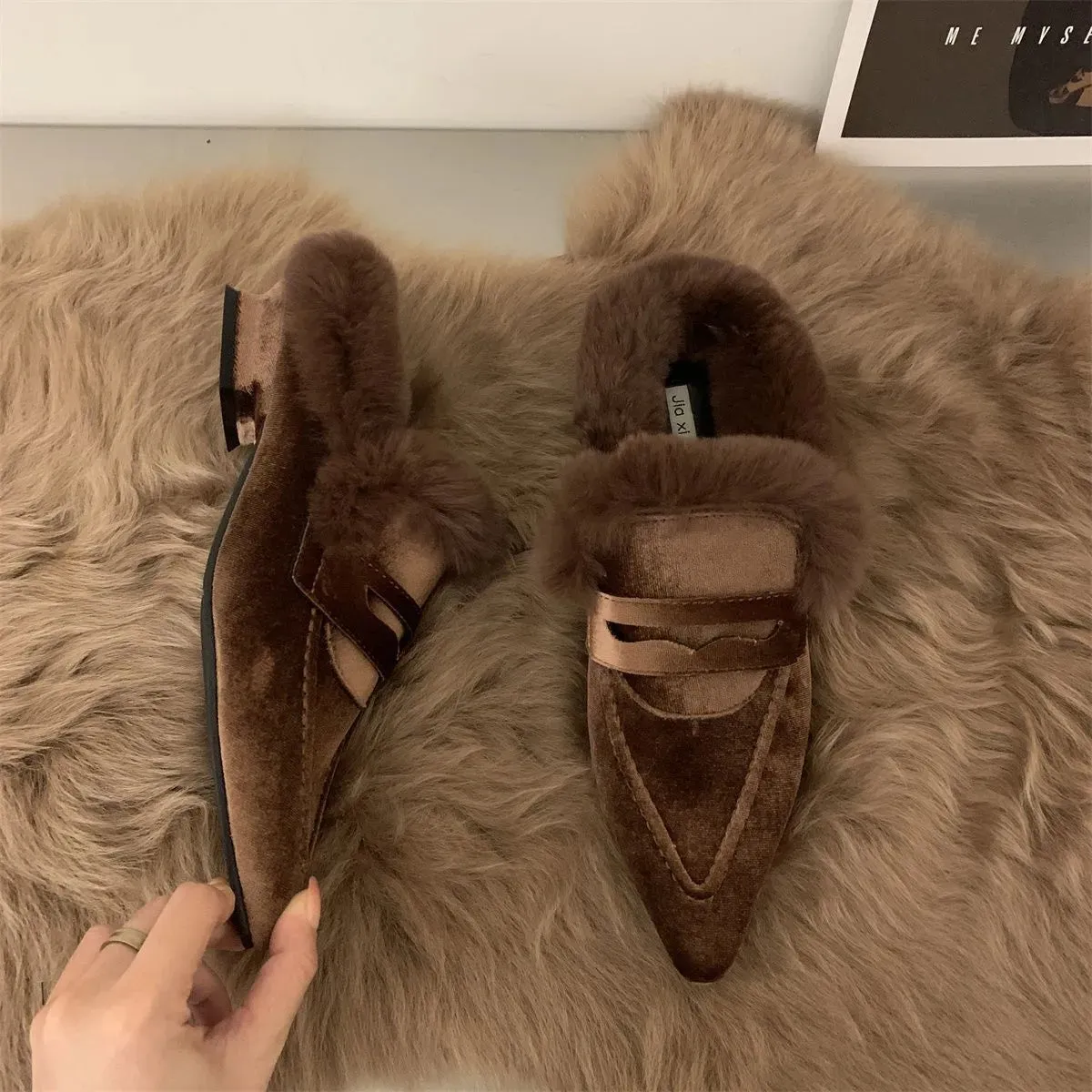 A Mirrorball Mules Shoes