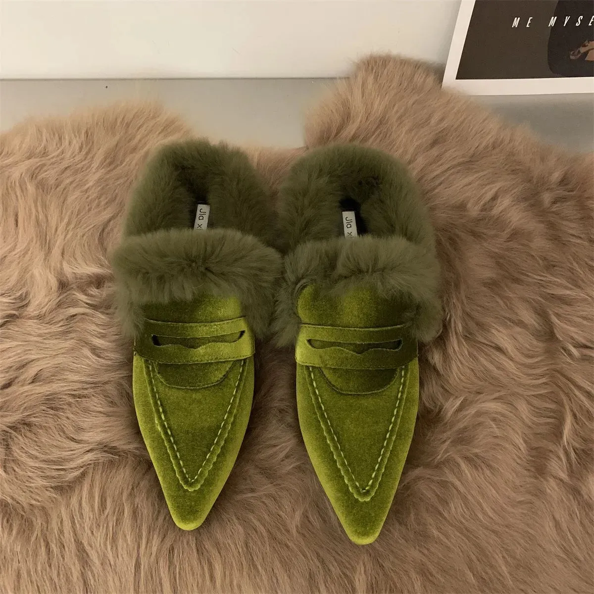 A Mirrorball Mules Shoes