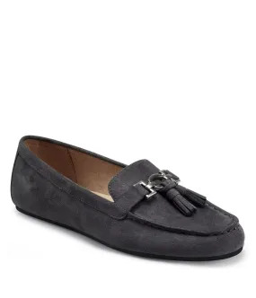 Aerosoles Deanna Loafer Grey Faux Suede