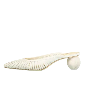 Alia Round Heel Mule