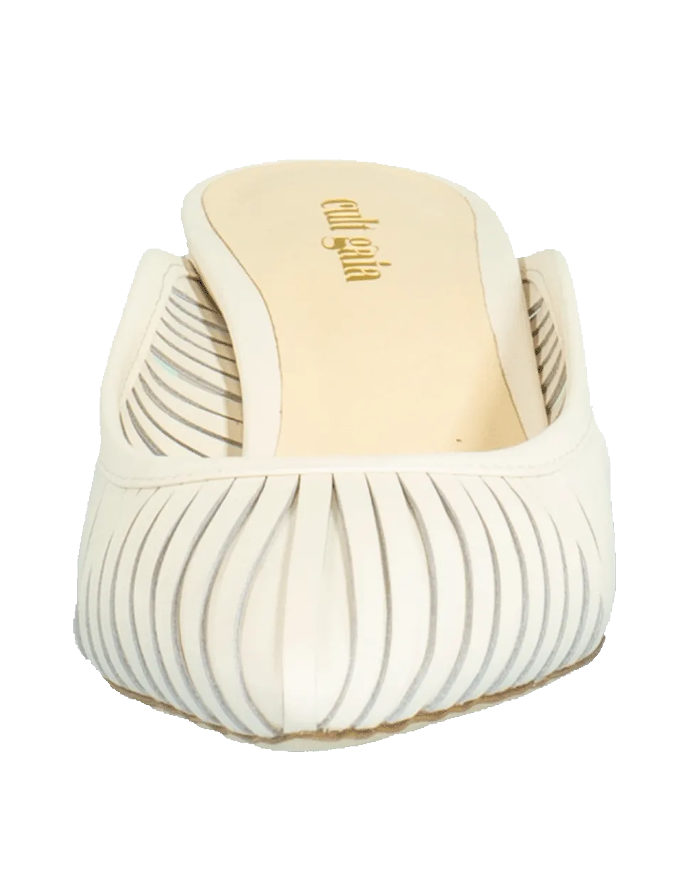 Alia Round Heel Mule