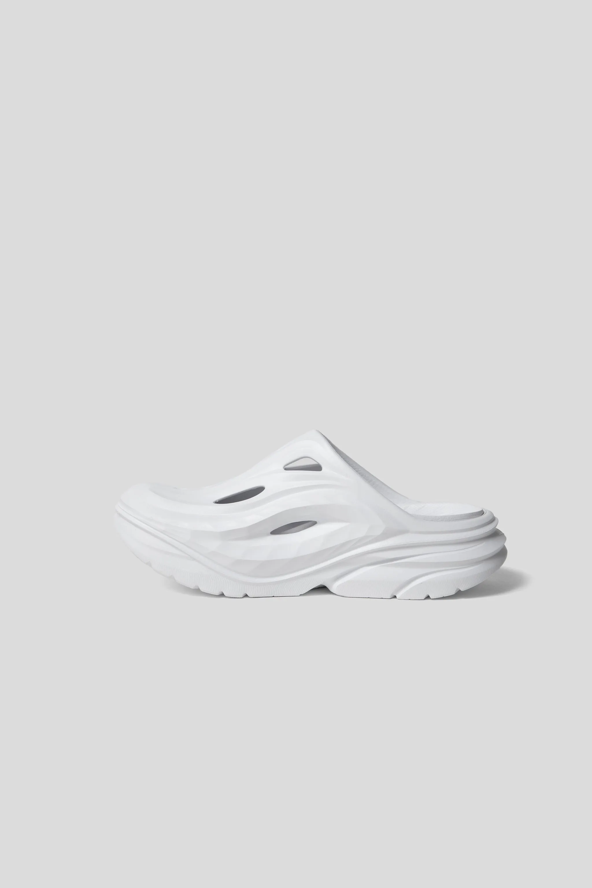 All Gender Ora Recovery Mule - White/White