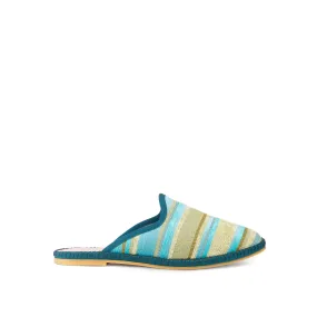 Allia Mules Denim