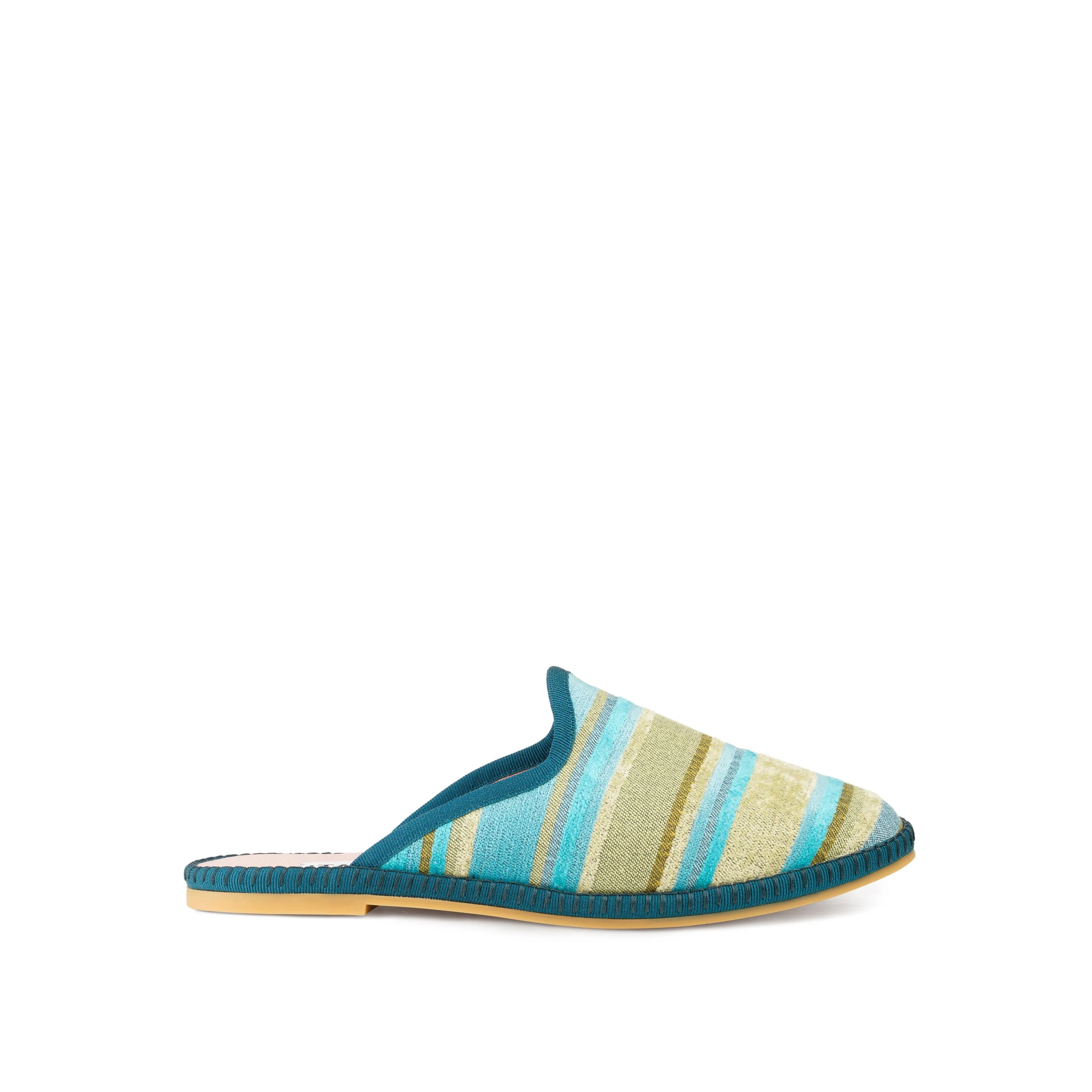 Allia Mules Denim