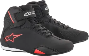 ALPINESTARS Sektor Shoes - Black/Red - US 9 2515518-13-9