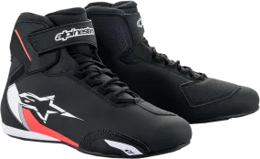 ALPINESTARS Sektor Shoes - Black/White/Red - US 11.5 2515518123111.5