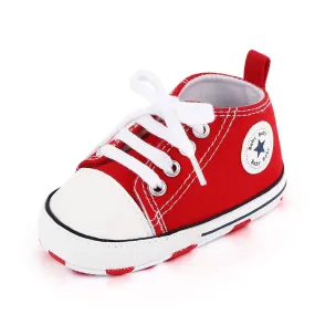 Baby Red Classic Comfort Sneakers