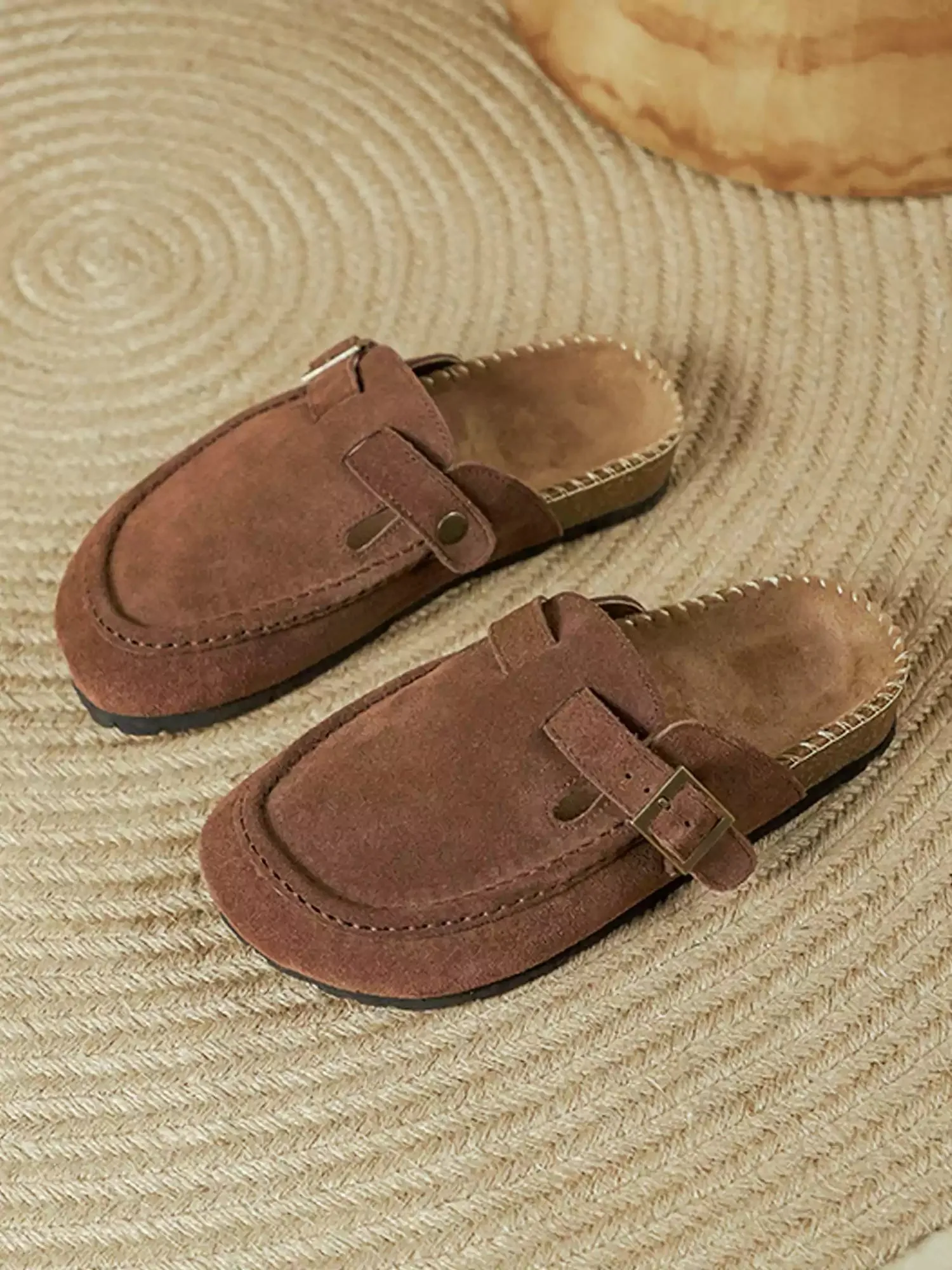 Birkensole Closed-Toe Mules