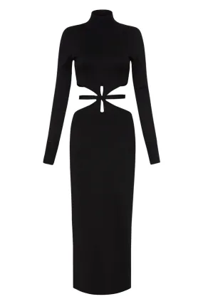 BRIANNA KNIT MIDI DRESS