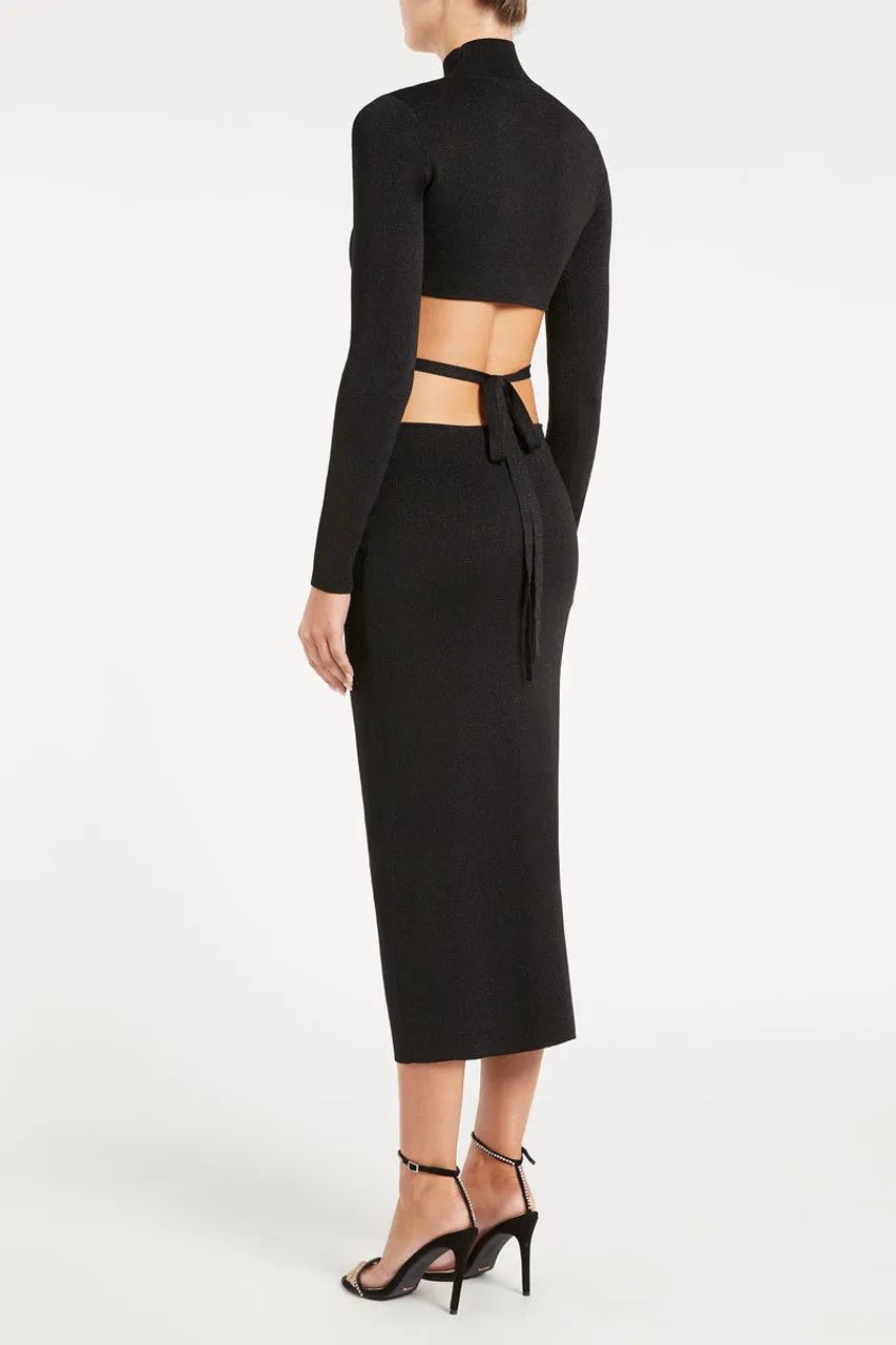 BRIANNA KNIT MIDI DRESS