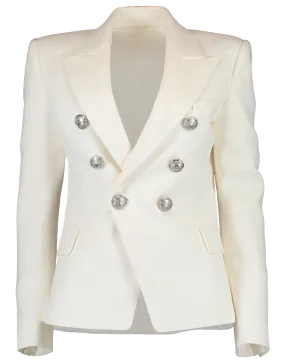 Buttoned Double Breasted Jacket