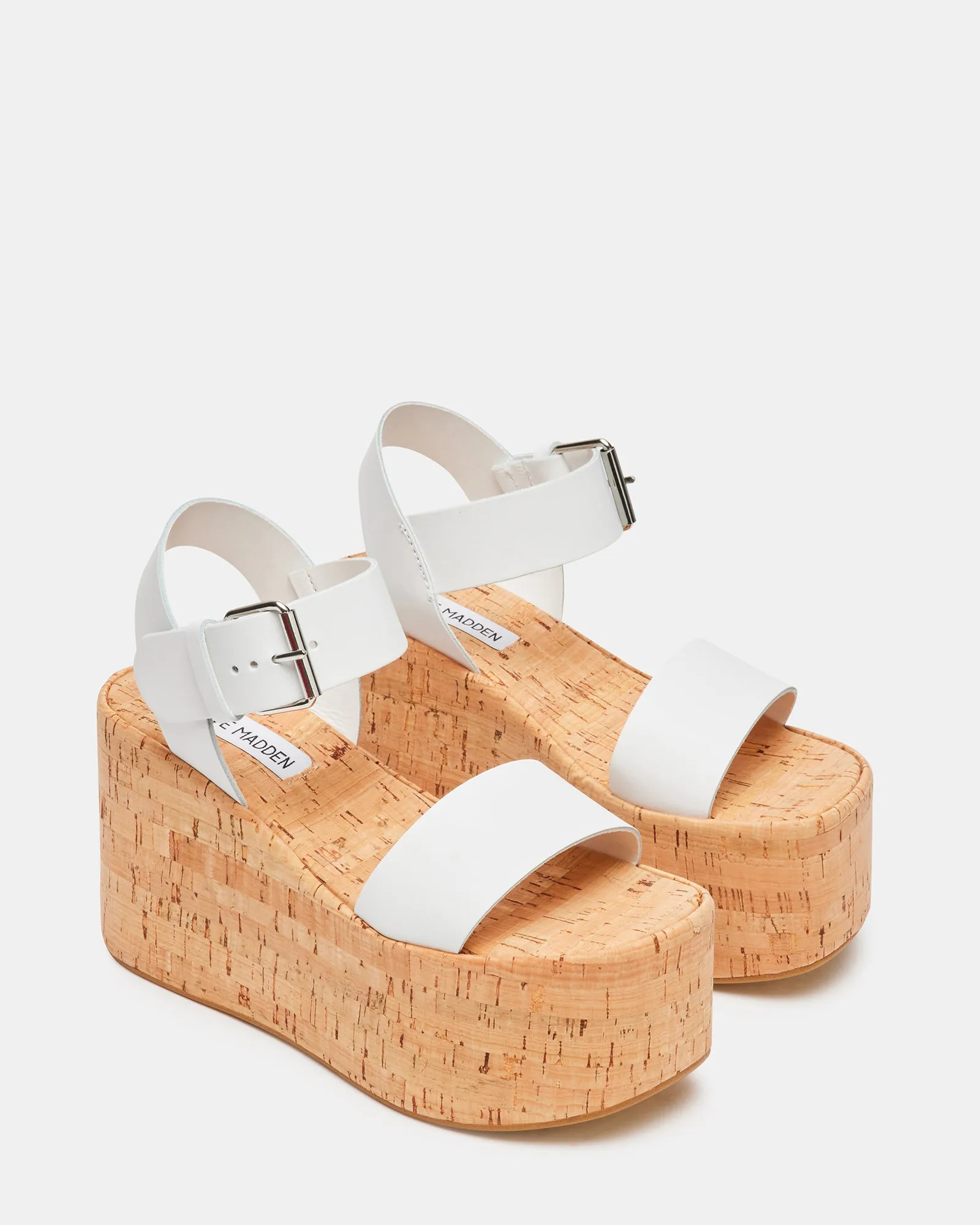 CASPIAN WHITE LEATHER