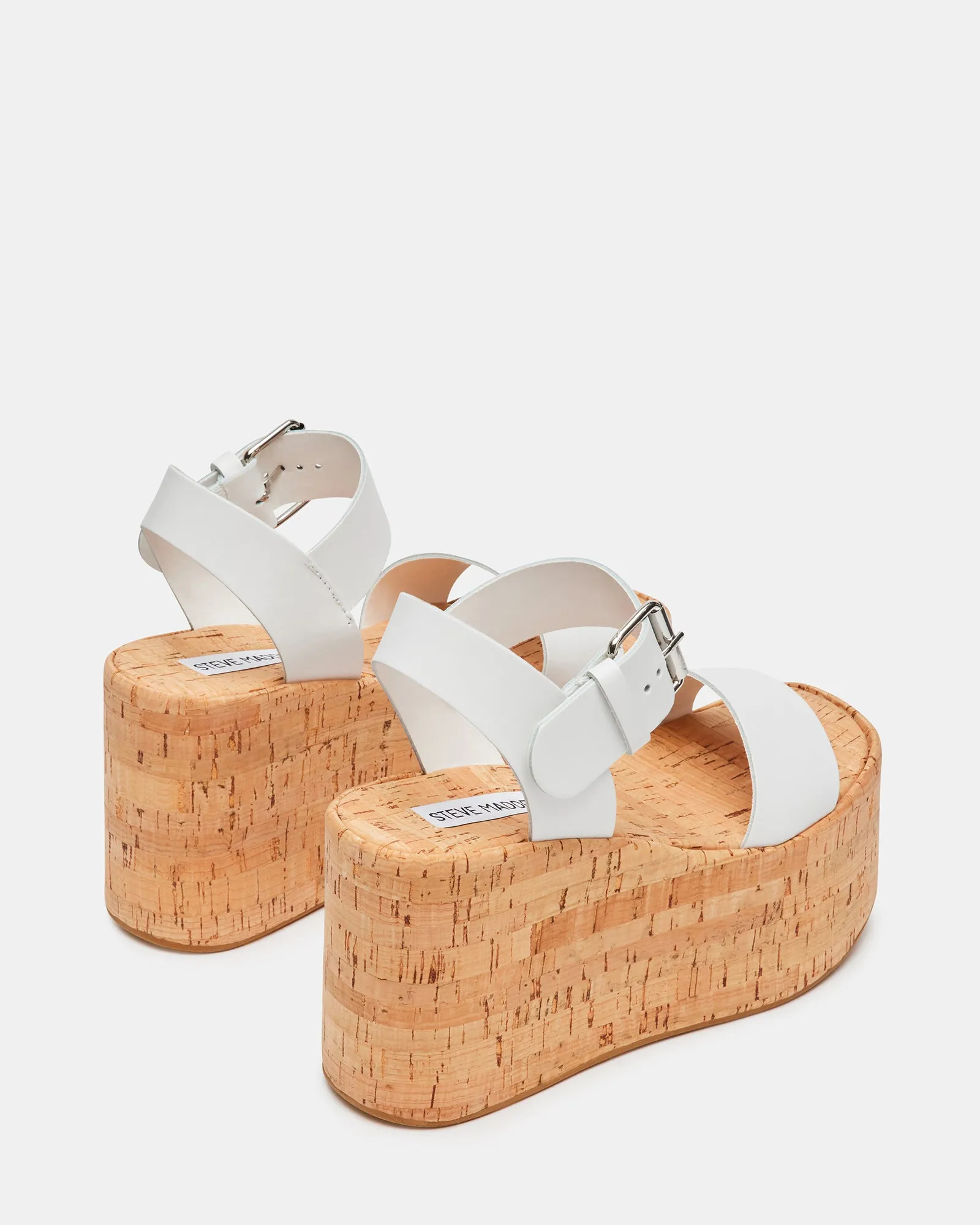 CASPIAN WHITE LEATHER