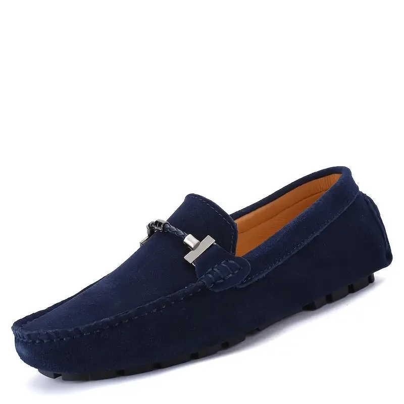 Casual herenschoenen - Trendy, ademende instappers zonder veters