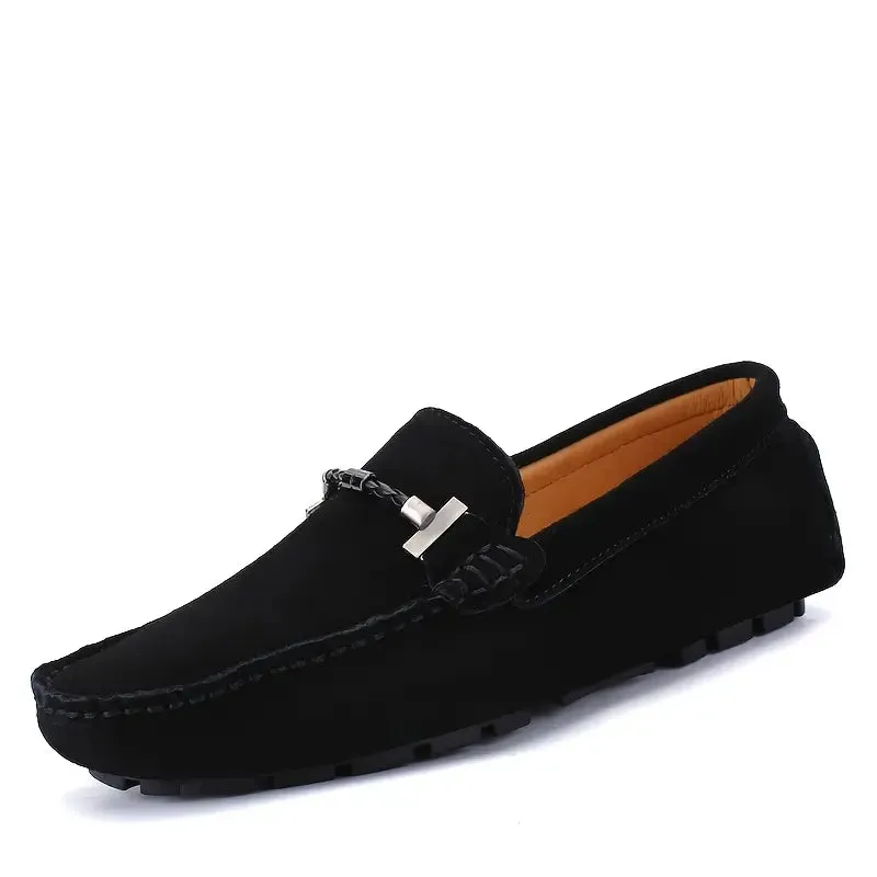 Casual herenschoenen - Trendy, ademende instappers zonder veters