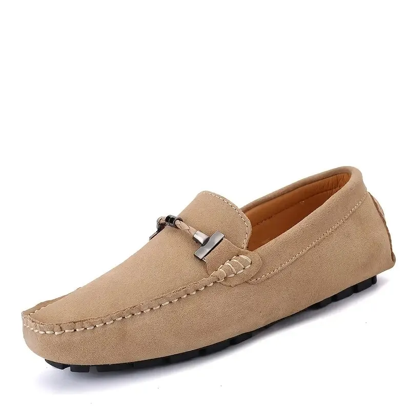 Casual herenschoenen - Trendy, ademende instappers zonder veters