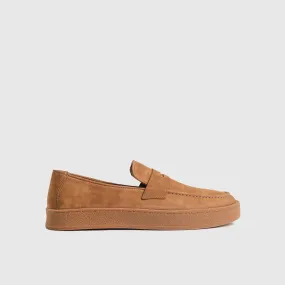 Casual Slip-on Sneakers 2214 Tan