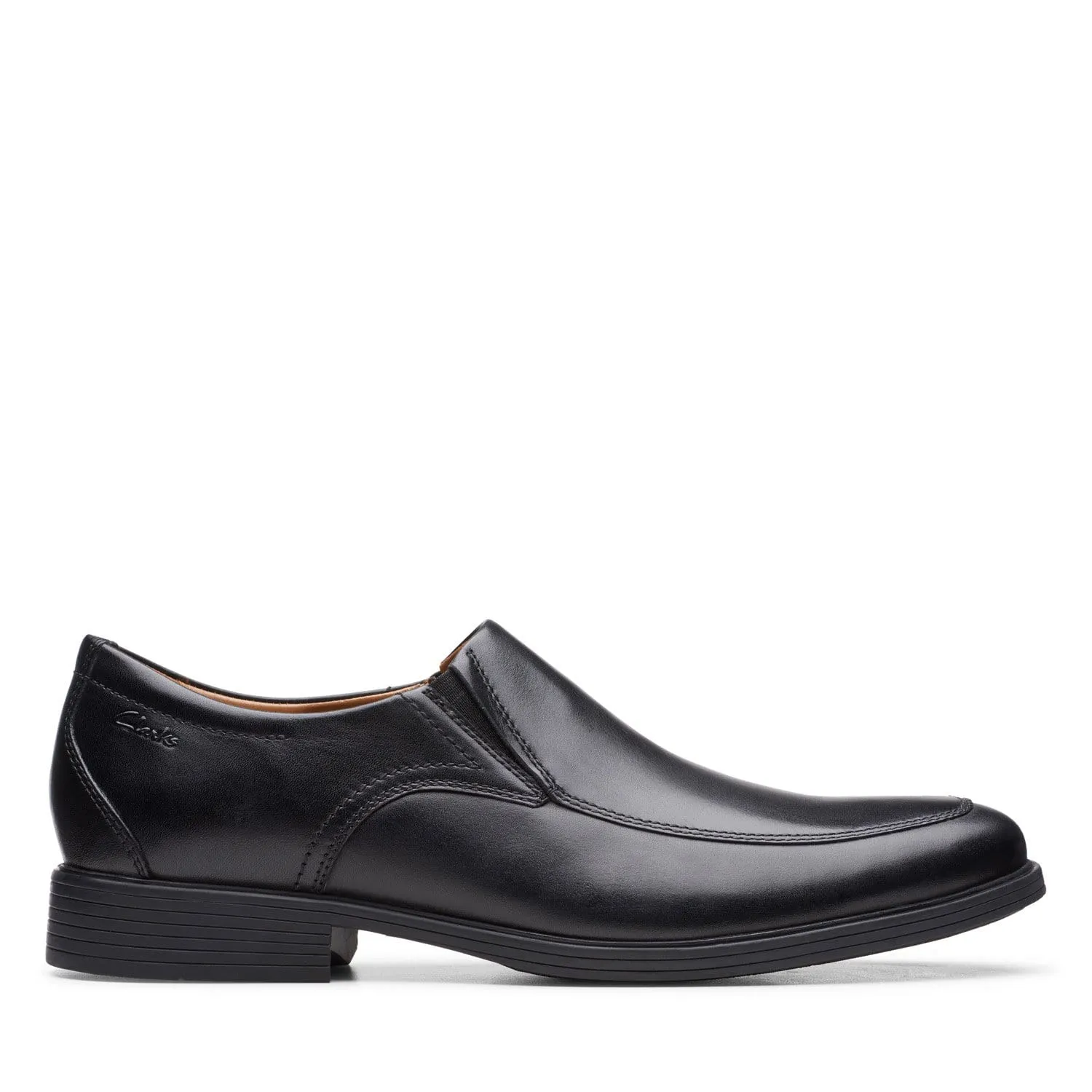 Clarks Whiddon Step Shoes (Wide Fit)