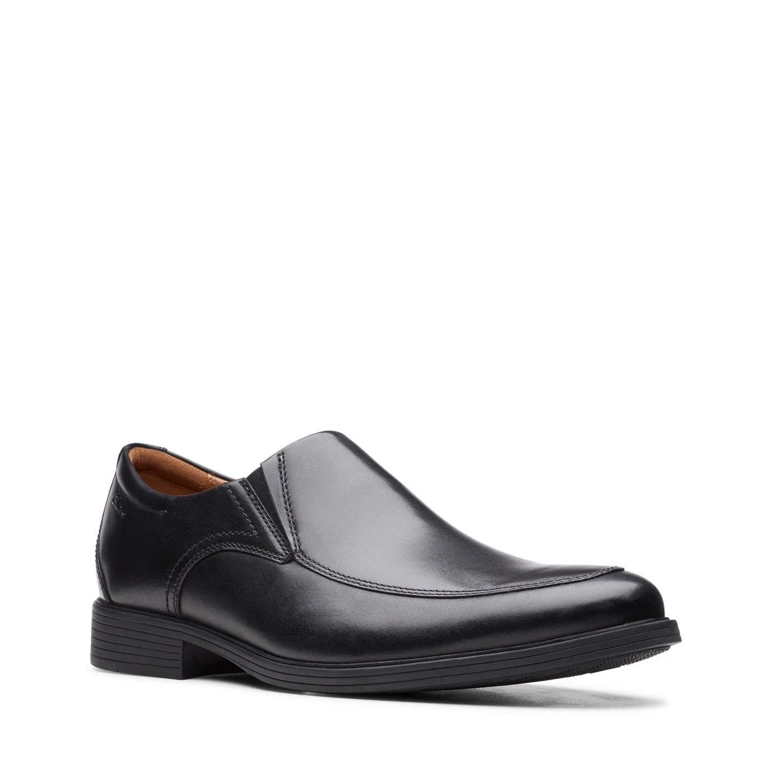 Clarks Whiddon Step Shoes (Wide Fit)