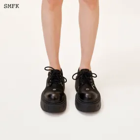 Compass Rider Derbys Boots In Black