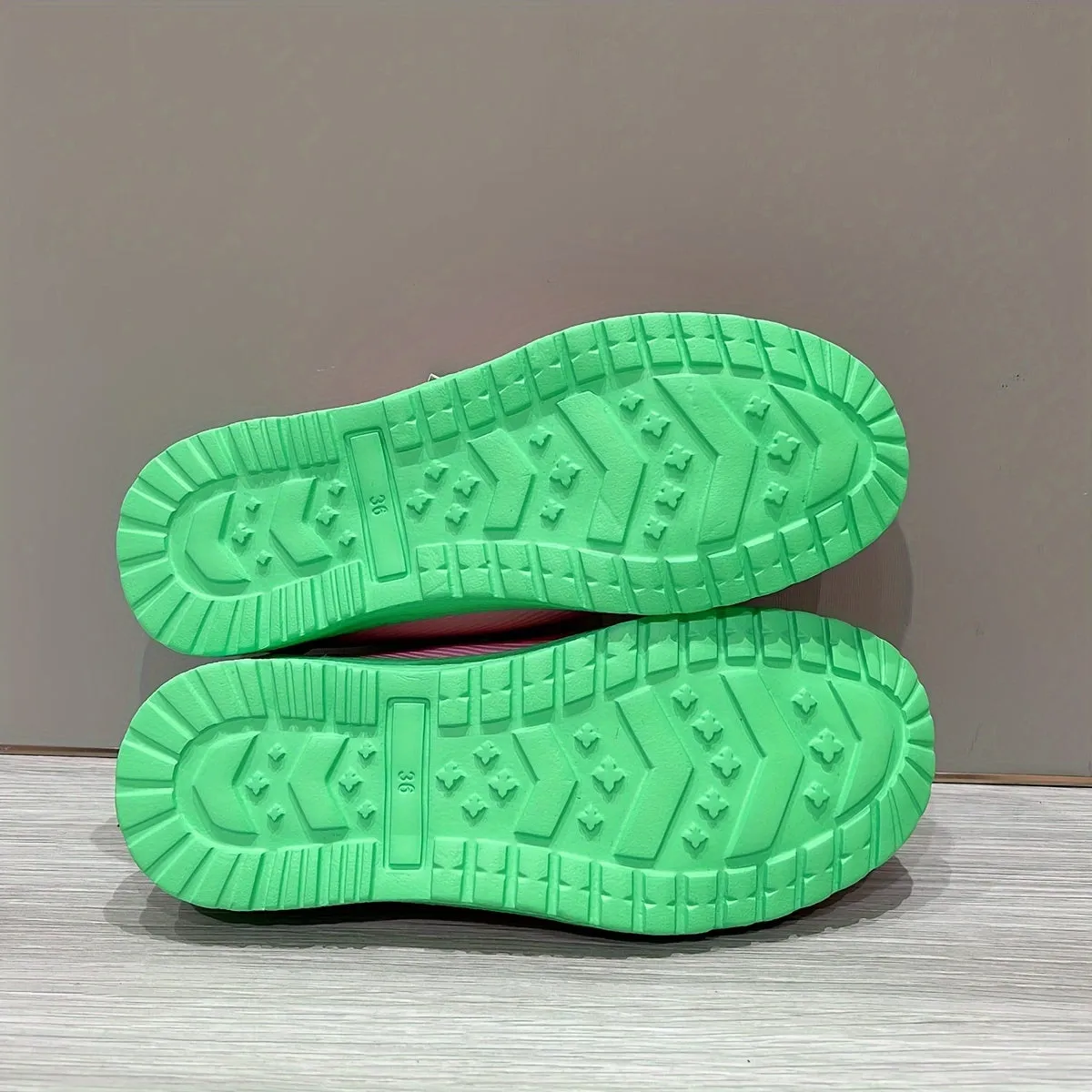 Dames zomer loafer-modieuze slip-on schoenen met contrastkleuren