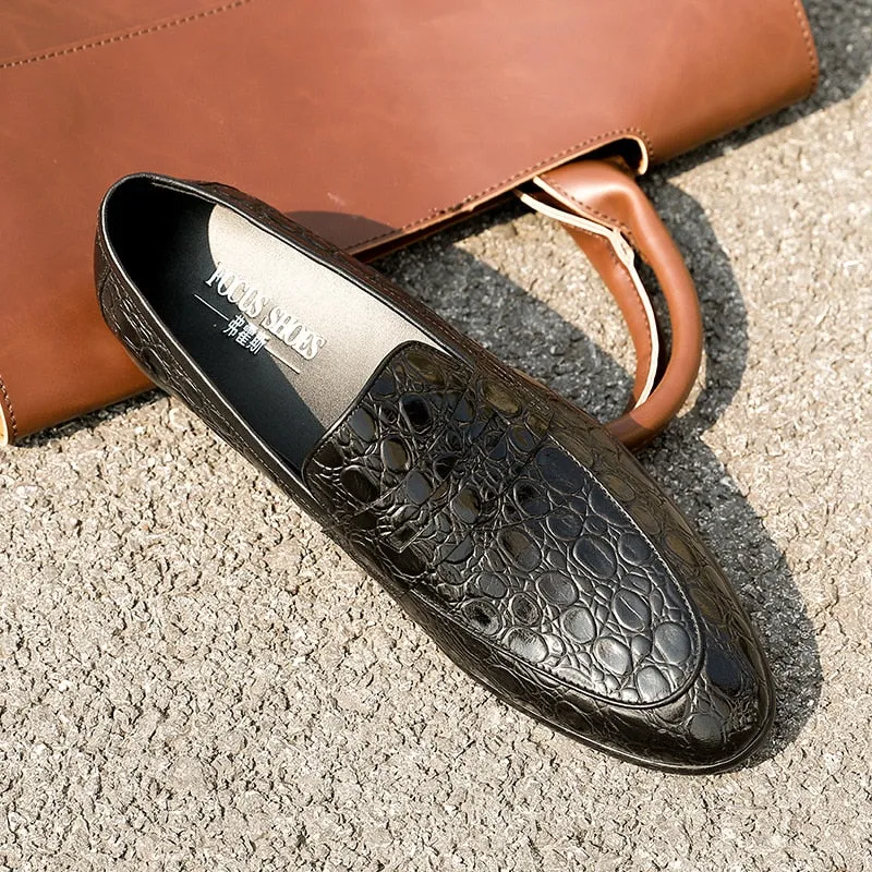 Diamoré Event Croc Loafers