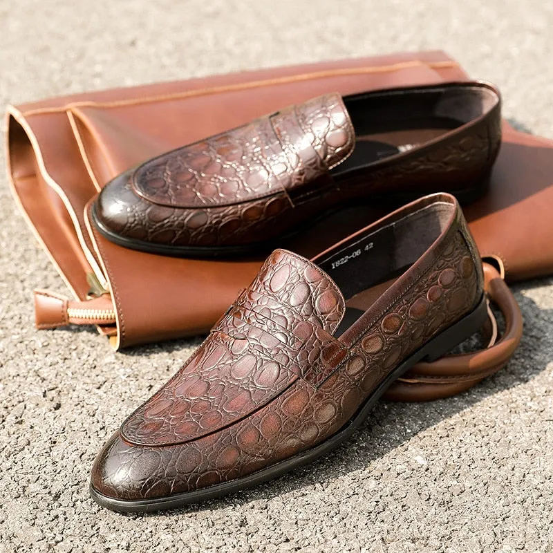 Diamoré Event Croc Loafers