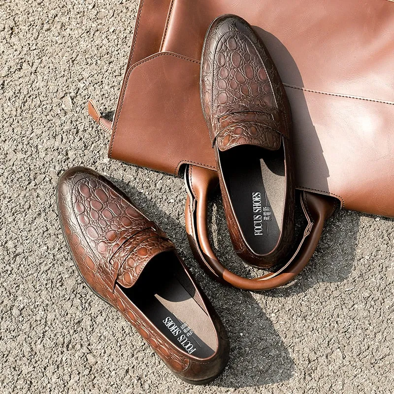 Diamoré Event Croc Loafers