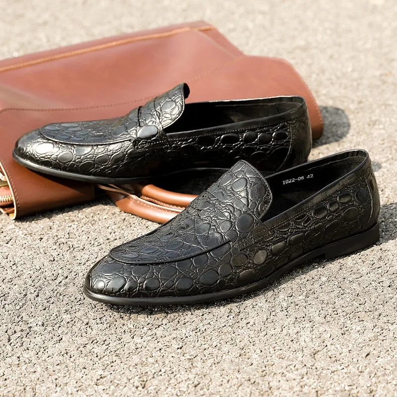 Diamoré Event Croc Loafers