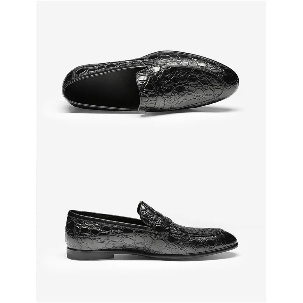 Diamoré Event Croc Loafers