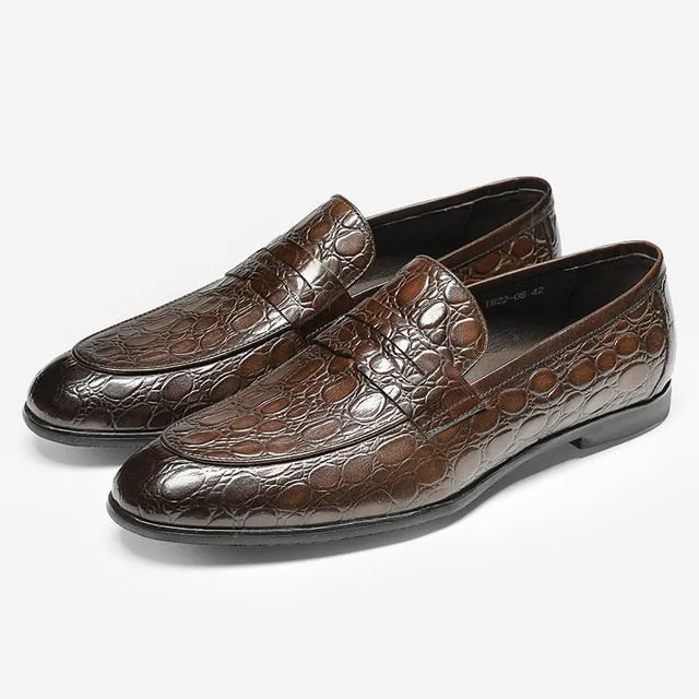 Diamoré Event Croc Loafers