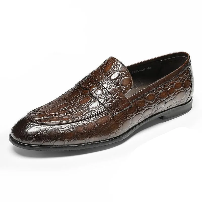 Diamoré Event Croc Loafers
