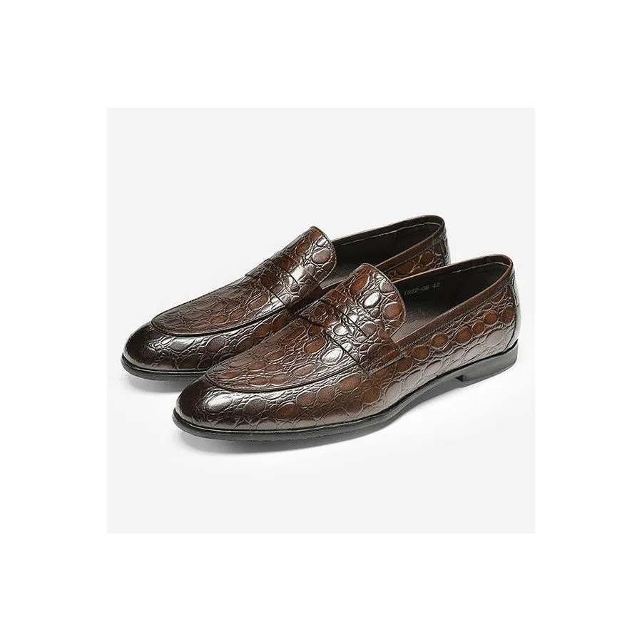 Diamoré Event Croc Loafers