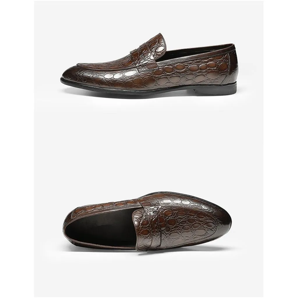 Diamoré Event Croc Loafers