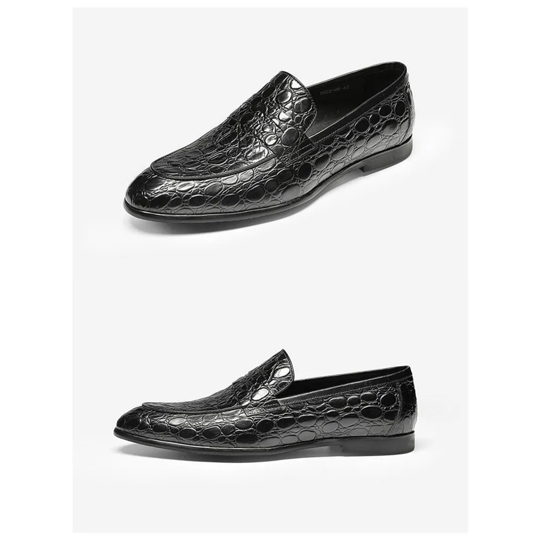 Diamoré Event Croc Loafers