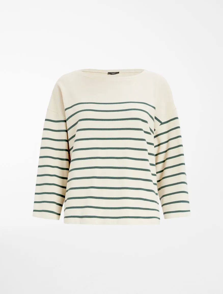 Estella Cotton Jersey 3/4 Sleeve Tee