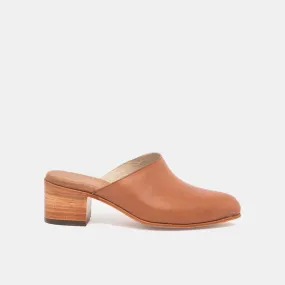 FABIOLA Mule Cognac