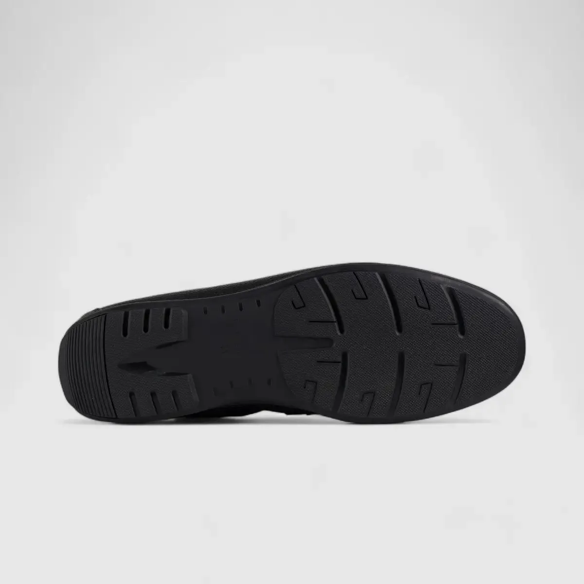 Formales Leather Loafers Black TZ-01-C3