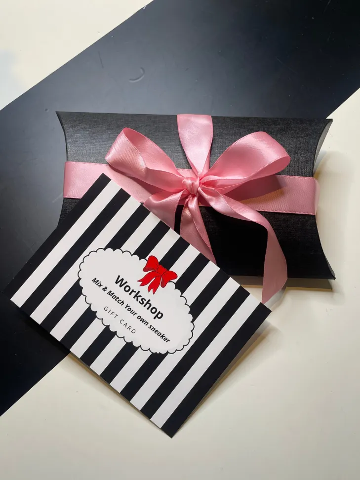 Gift Card Workshop Denmark - Make my own sneaker -  Digital