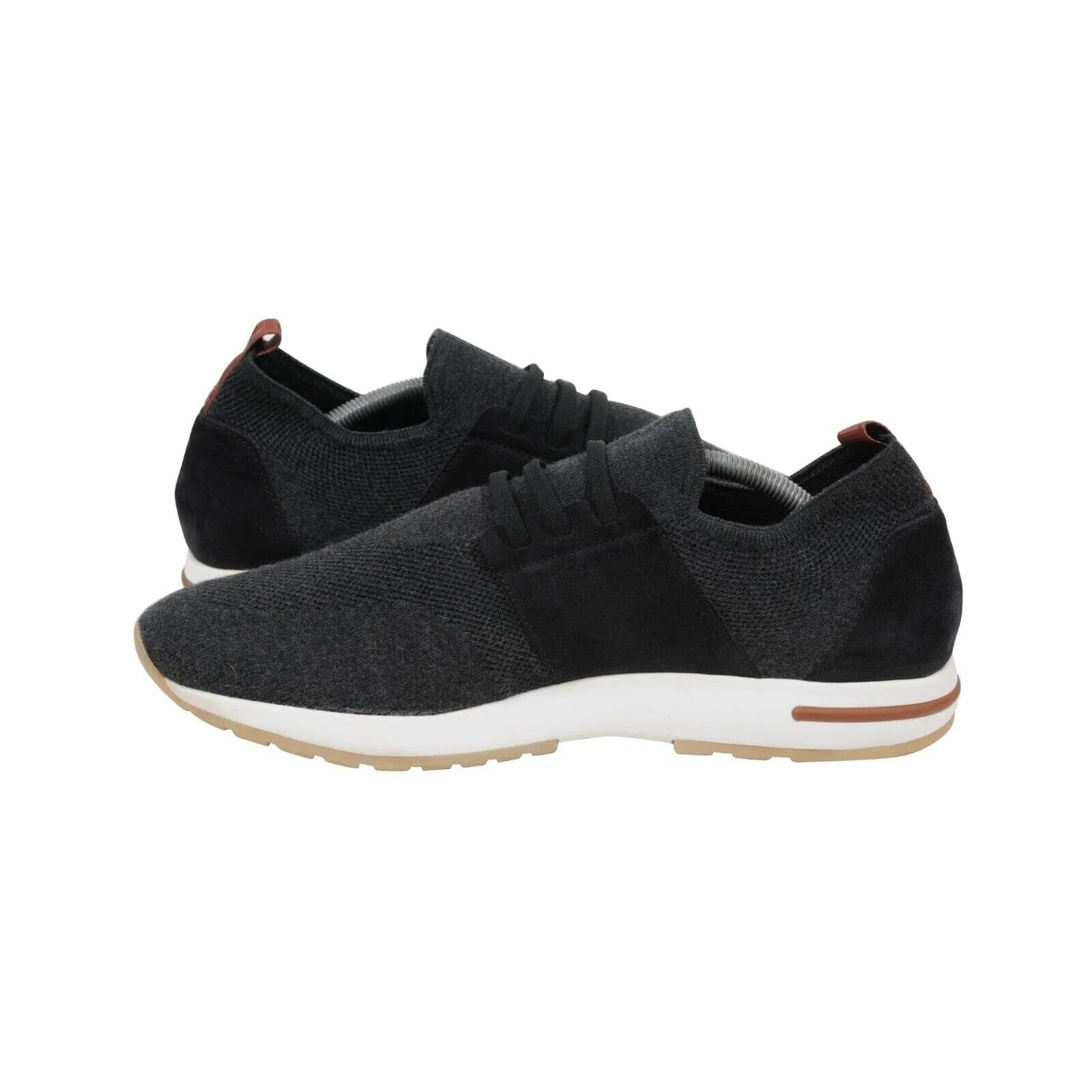 Grey Knit 360 LP Flexy Walk Sneakers